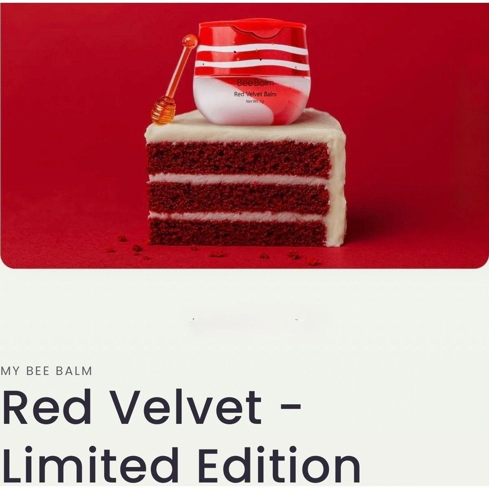 My Bee Balm Red Velvet - Limited Edition